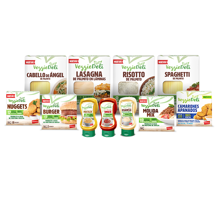 Proteína Vegetal Sabrosa y Nutritiva