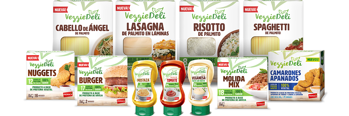 Proteína Vegetal Sabrosa y Nutritiva